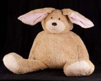 Gund Heads and Tales Bunny Rabbit Jumbo 40" Plush Lovey Stuffed Animal